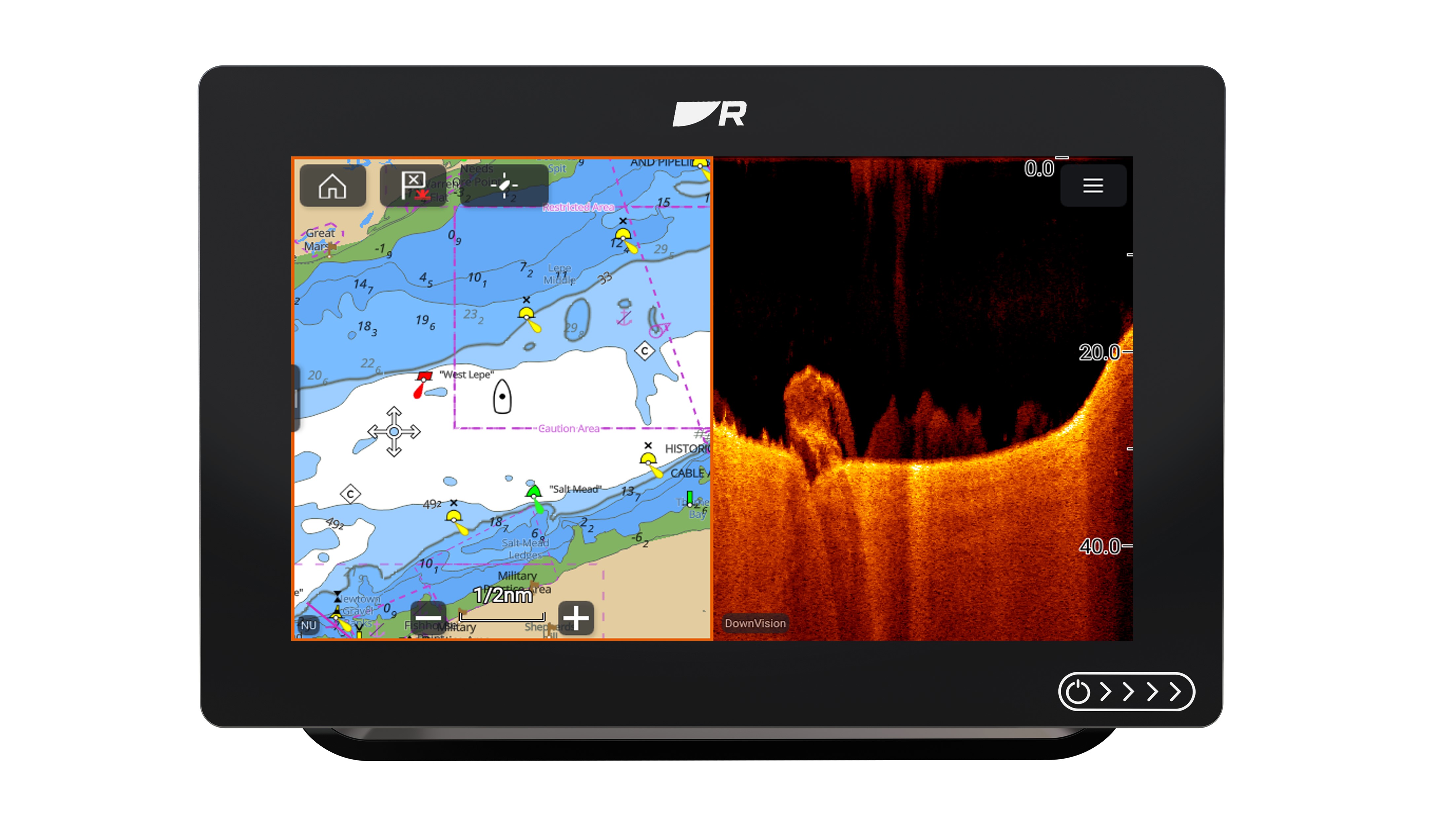 Raymarine Axiom+ 9 RV skortplotter 